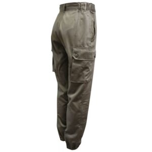 Pantalon treillis homme vert armée