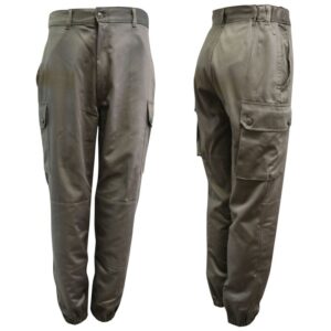 Pantalon treillis homme vert armée